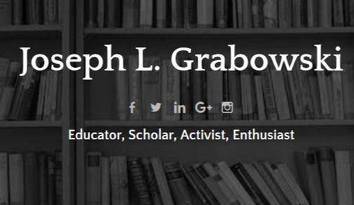 Joe Grabowski's Website